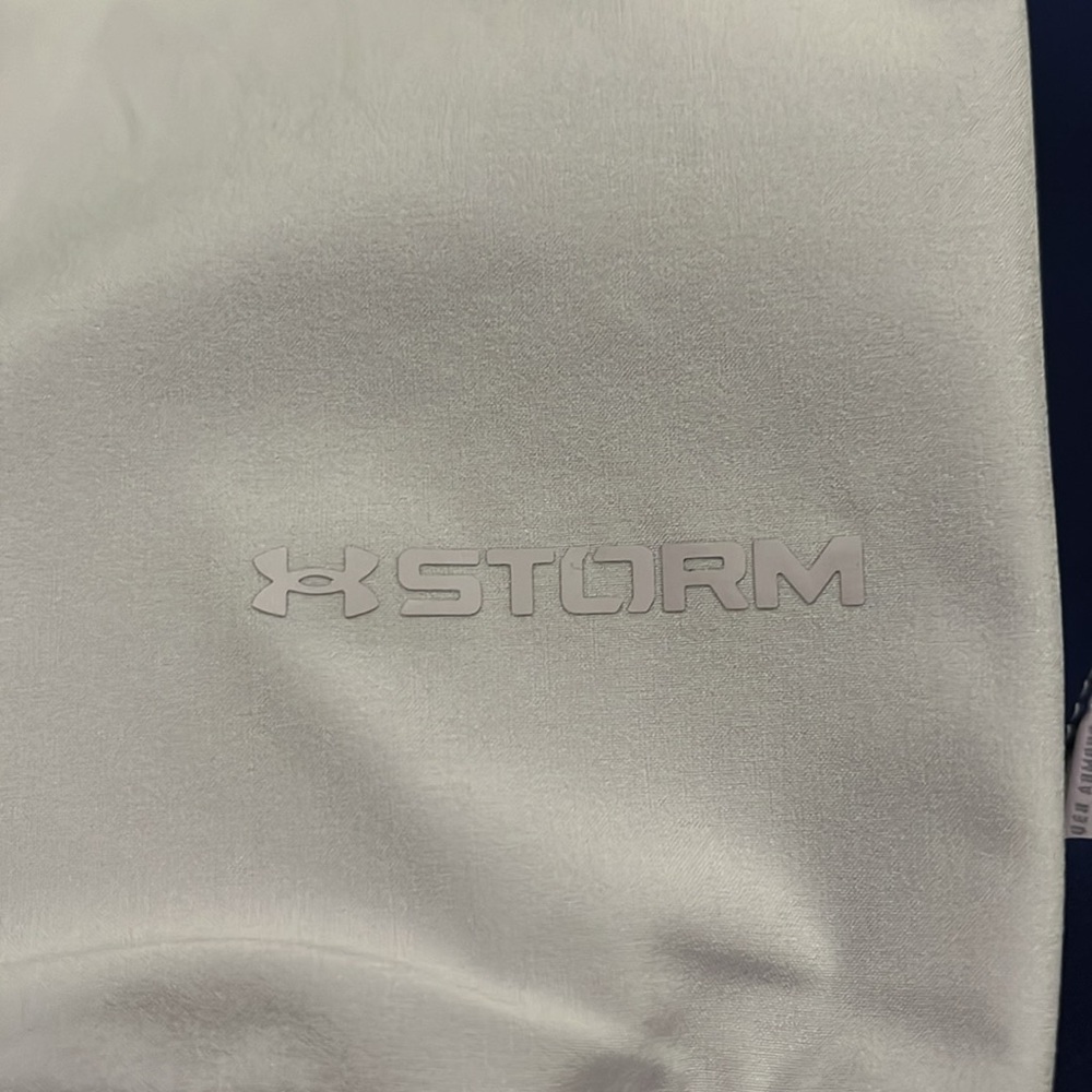 Under Armour Storm Windbreaker Purple Lavender Size M - Picture 6 of 6